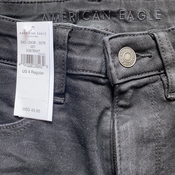 American eagle NWT Black jeans - Picture 2 of 2
